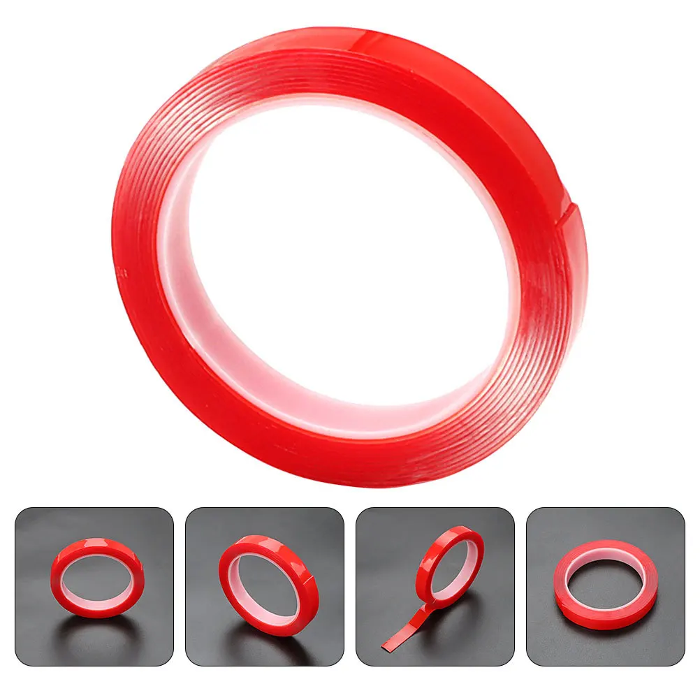 

1 Roll Double Sided Tape Double Sided Tape Heavy Duty Thick Wide Multi-Use For Daily Outdoor Indoor Adhesive Tapes