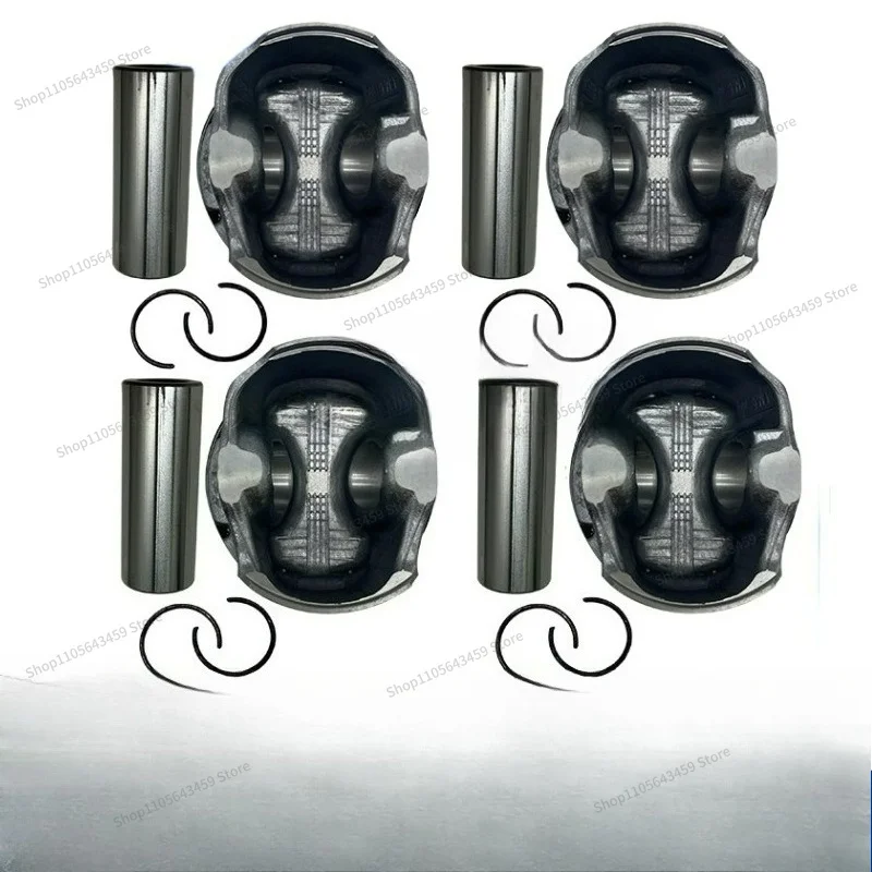 For 4Pcs New Engine Pistons OE 2820301500 2820300700 Auto Engine Replacement Spare Parts