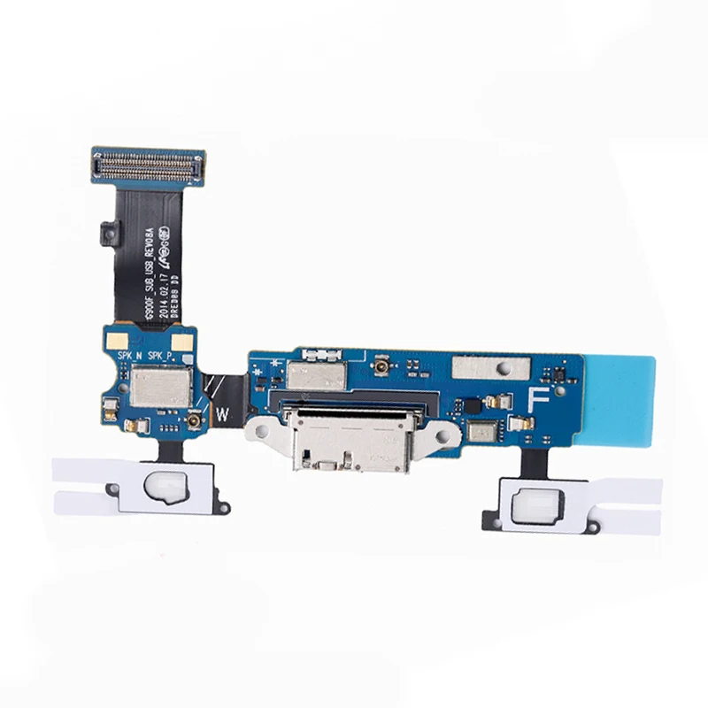 Câble de charge de remplacement pour Samsung Galaxy S5, connecteur S6, port de charge USB, microphone, micro, G900F, G900A