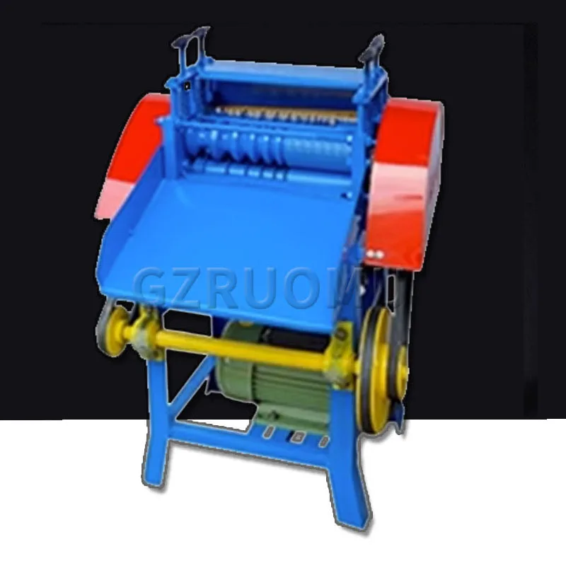 FC-2 Multifunctional Automatic Wire Stripping Machine Electric Household Waste Copper Wire Cable 1-45MM Peeling Machinery 2.2KW