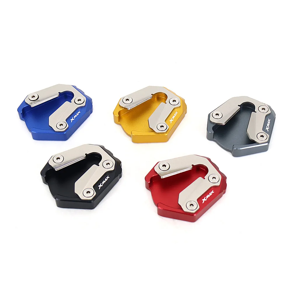 

2PCS is suitable for XMAX300 motorcycle accessories foot bracket CNC side bracket expansion extension tripod