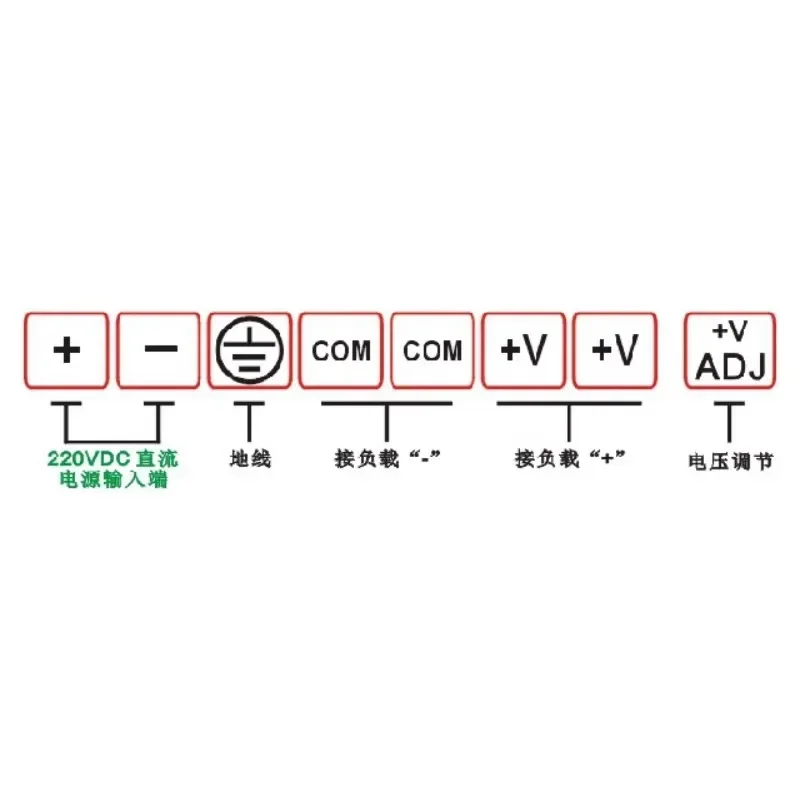 Switching Power Supply SD-100-5 Input DC220V Output DC5V 20A