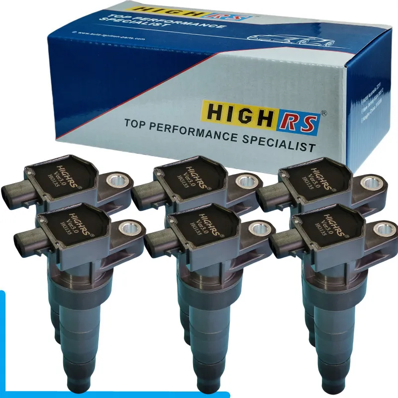 

Azera Entourage Genesis 3.8L V6 Катушка зажигания Santafe 3.3 3.5 Sonata Veracruz Amanti Borrego Cadenza Sedona Sorento