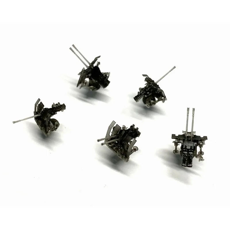 Bunker Studio 1/350 Kriegsmarine 37mm Flak M42/43 3D Print KIT WS35006