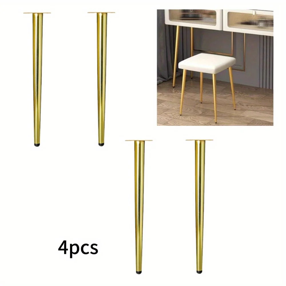 4-個の家具脚アクセサリー家具の脚金属製家具の脚交換用ソファリビングルームベッドルームテーブルキャビネットテレビ