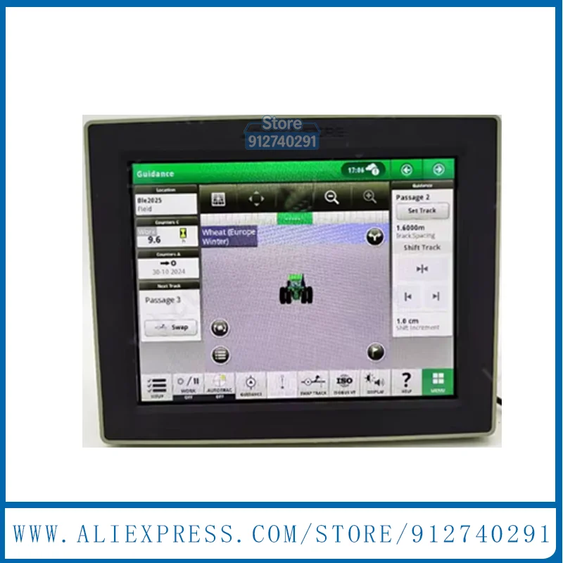 Original LCD Display Screen For J O HN Deere Gen 4 GS4 4240 LCD Display Screen  8.4 Inch PFA11255 Autotrac Activation Only LCD