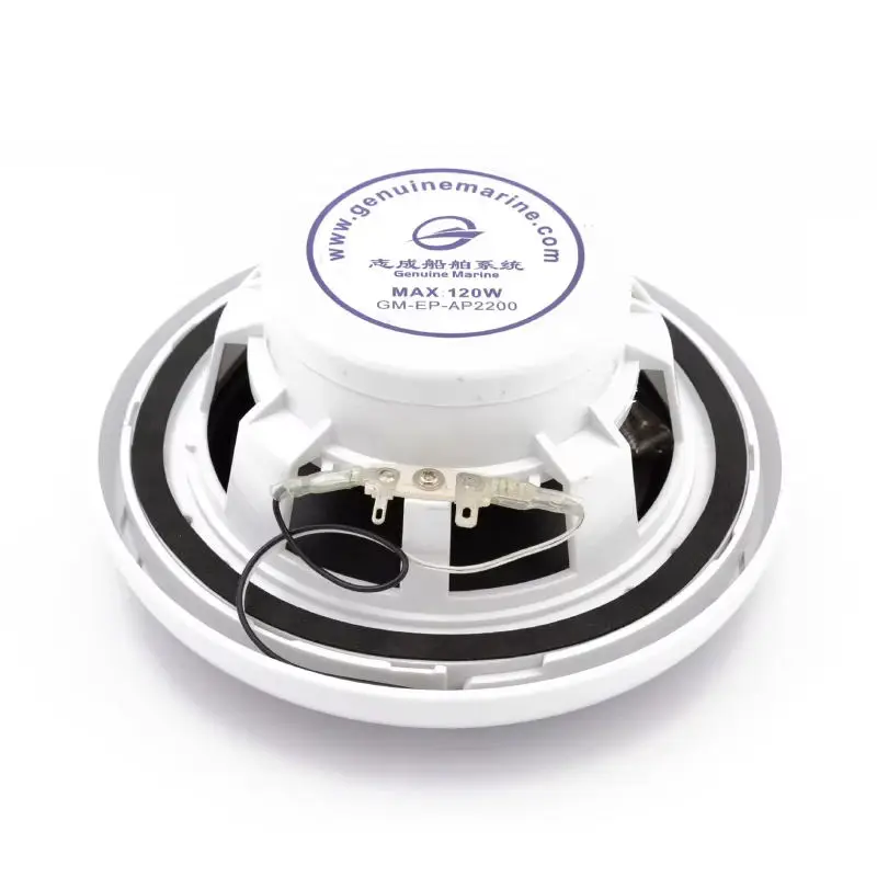 

Genuine Marine 6.5 Inch 30W IPX6 Waterproof Marine Tower Speaker-OEM Audio System for Boat/Yacht 12V/24V