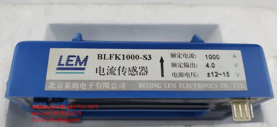 

FOR LEM BLFK1000-S3 Open Loop Current Sensor New 1 PIECE
