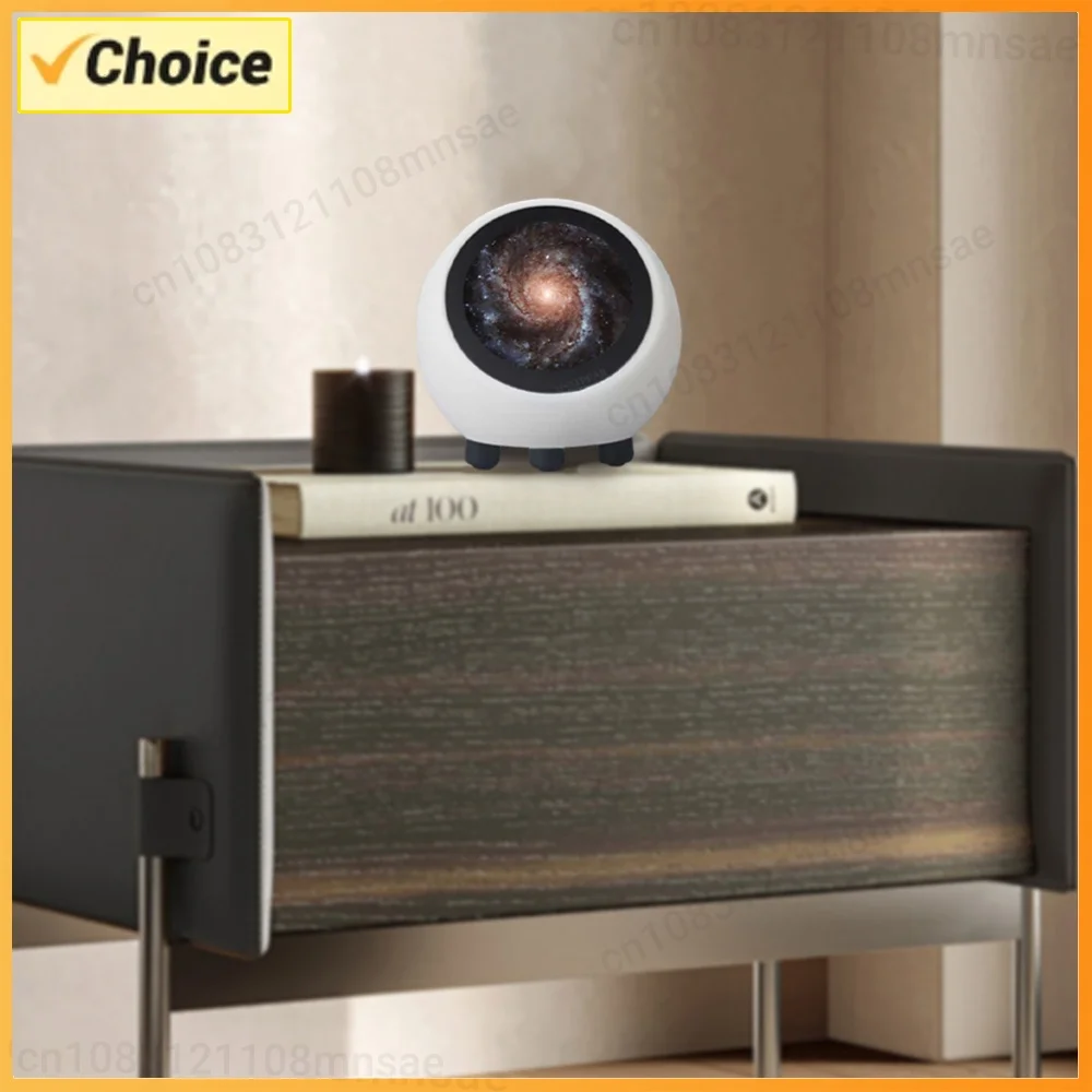 AI Voice Chat Robot No Touch Screen 1.28in -S3 Development Board Mini Robot Tabletop Ornaments for Home Decor(No Battery)