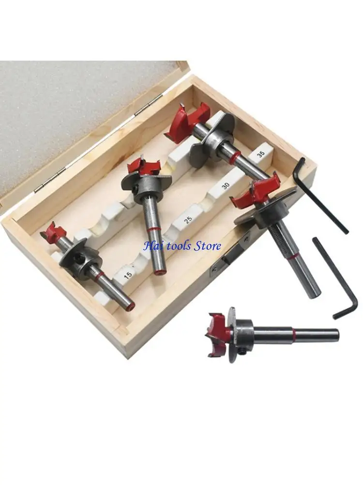 

X37E MultiPurpose Manual Hole Cutter Hole Opener Teeth For Precise Drill
