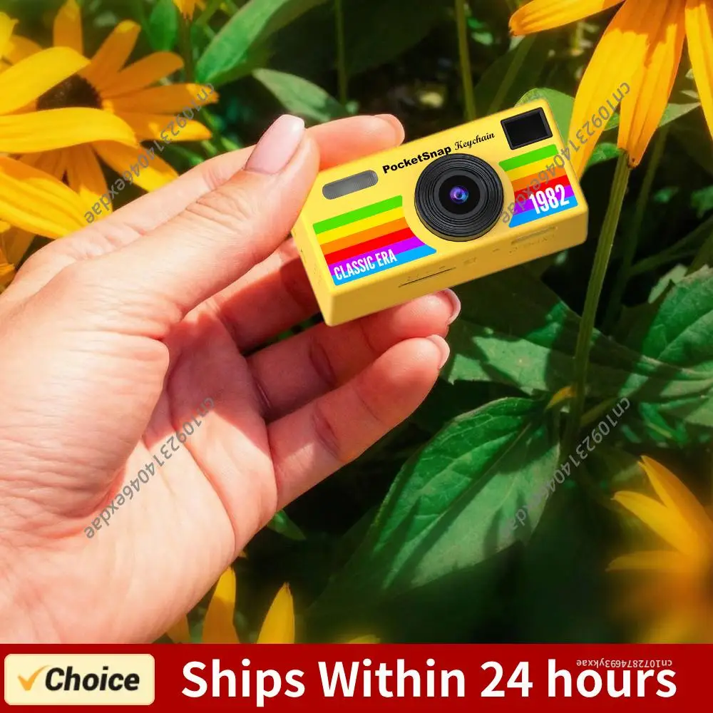 

Ретро мини-цифровая камера с поддержкой карты памяти (карта не входит в комплект), 1080P, компактная видеокамера для путешествий, подарок для детей