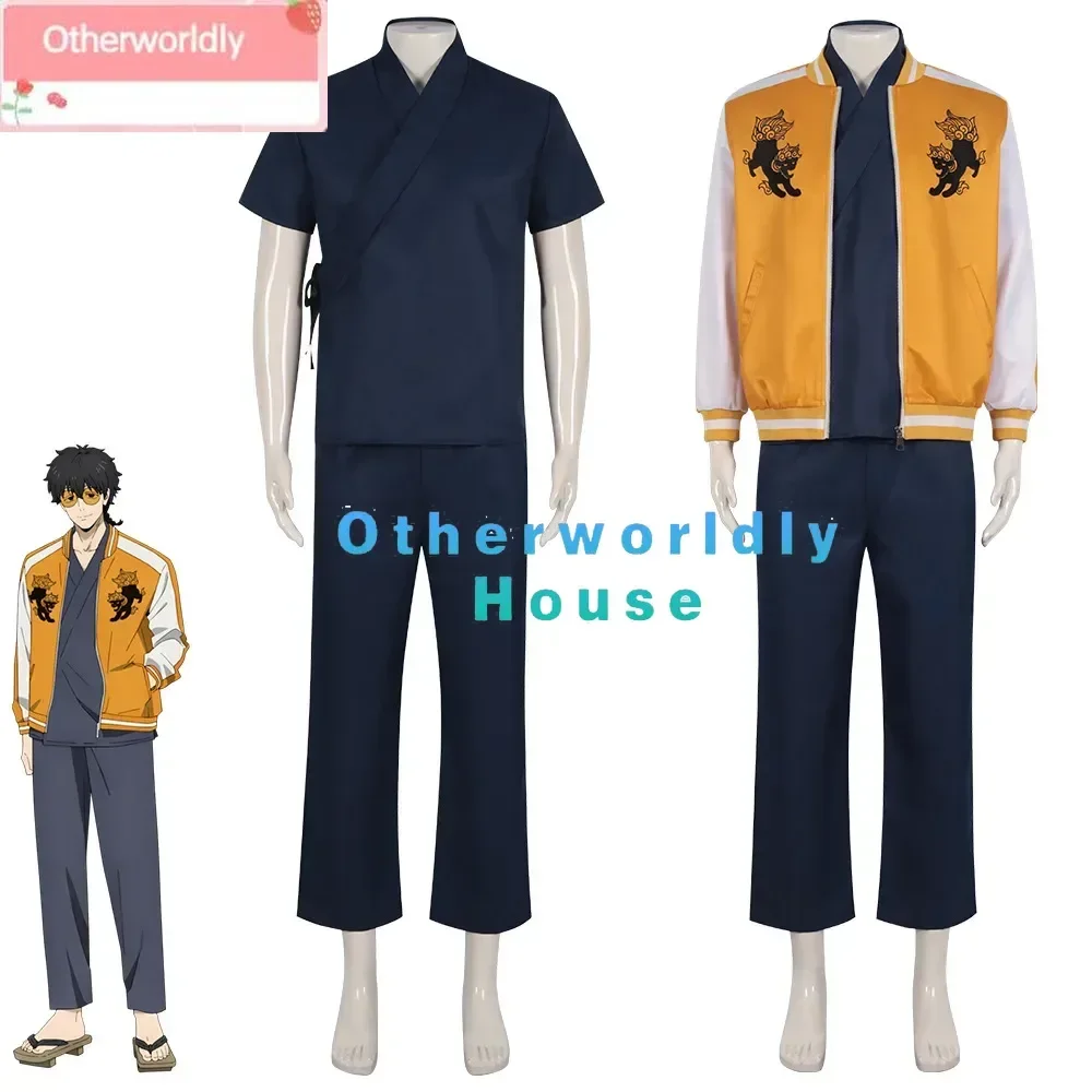 Anime WIND BREAKER Jo Togame Cosplay Costume Wig Shishitoren Embroided/Printing Jacket Uniform Sunglasses Kimono Halloween Cos