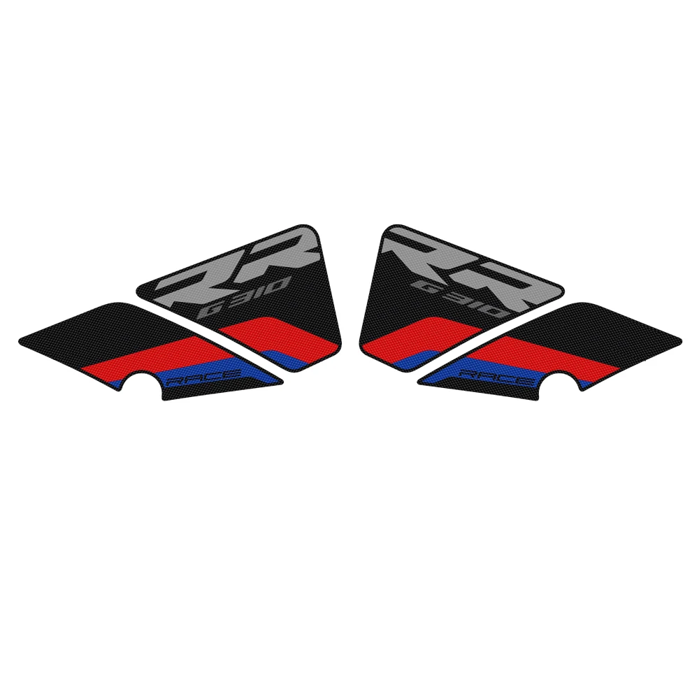 

Motorcycle Side Tank Pad Protection Knee Grip Mat for BMW G310RR 2025-2026