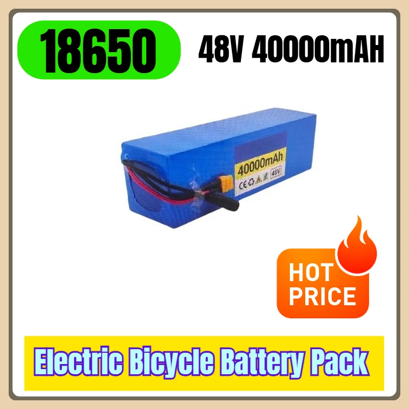 

48V 40000mAH 18650 Electric Bicycle Battery Pack