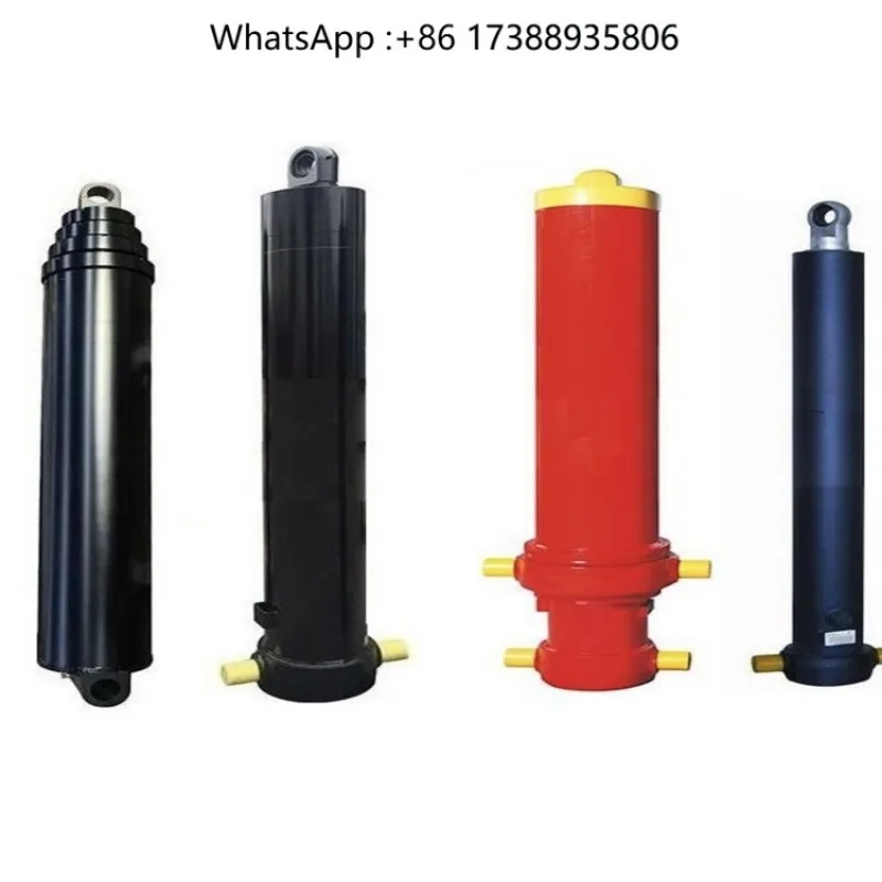 Hot New Products Hydraulic Telescopic Cylinder Single Acting Hydraulic Cylinders for Dump Truck Dump Trailer