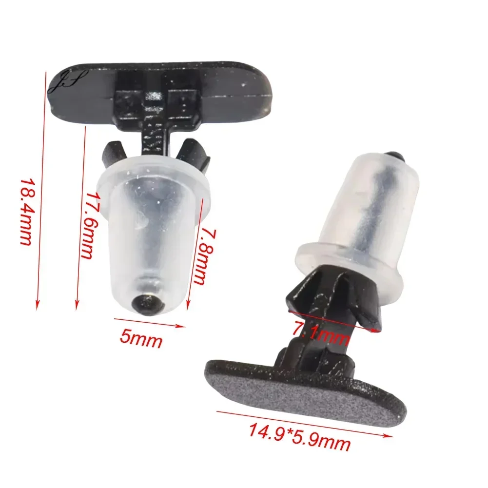 Car Door Seal Clips 1H0837719 For Sharan For Seat For Alhambra For Ford For Galaxy For Golf For Mk3 For Vento For Transporter