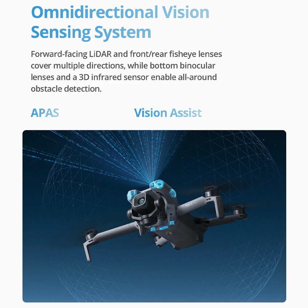 Dron DJI con Cámara DJI Mini 5 - Drone Camera Vlog reseña y precio