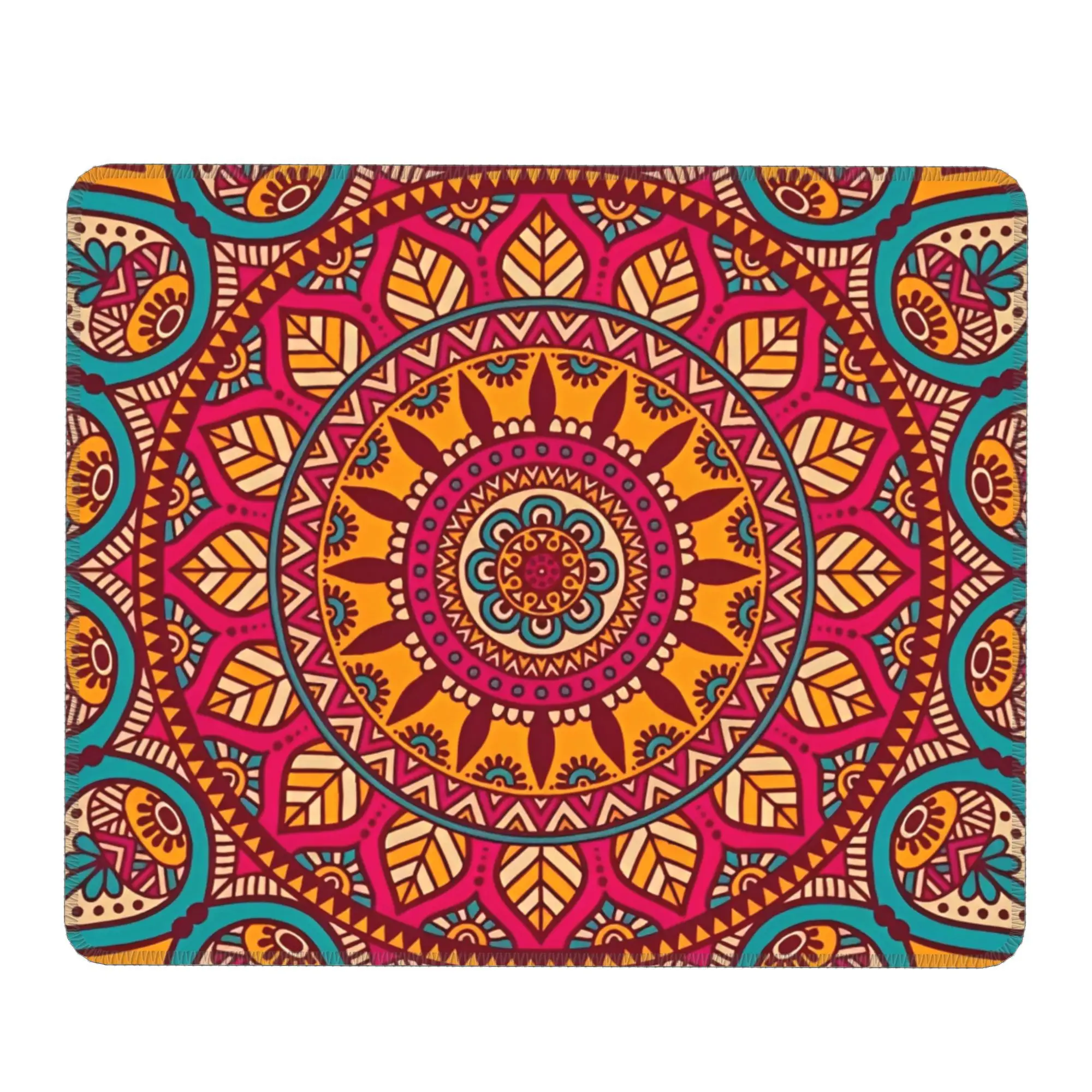 

Красочный коврик для мыши с мандалой, удобный коврик для мыши, игровые аксессуары для ноутбука, модные коврики для мыши с принтом