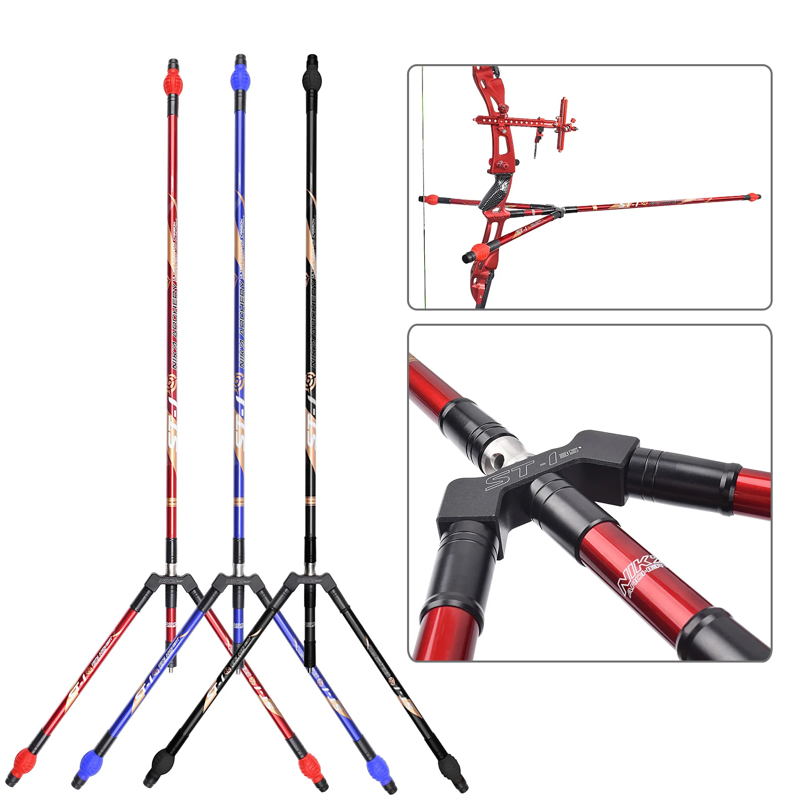 

Archery Balance Bar Set ST-1 Carbon Stabilizer Set For Archery Bow Accessories For Shooting