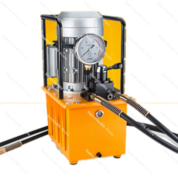 Suitable for ultra-high pressure, hydraulic station, oil pump, dual circuit, power unit 1.5KW 70MPa test pump station plunger