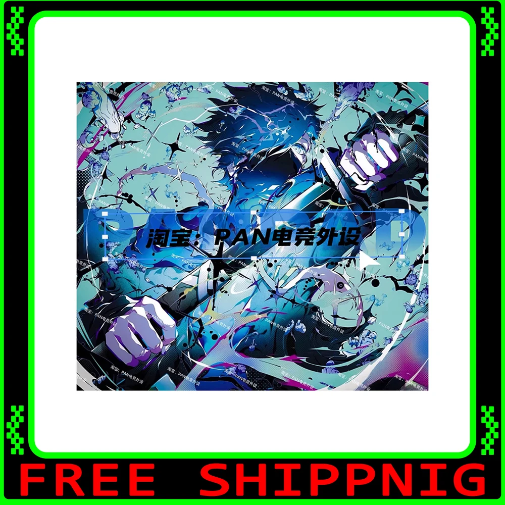 

Игровой коврик для мыши PAN Esports, гладкий и быстрый, с покрытием FPS, полное покрытие, грунтовка для APEX, CSGO, аксессуары для ПК, подарки