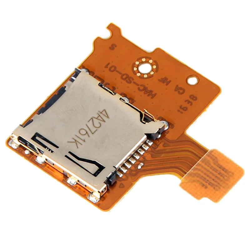 ABYC for Micro-SD Card Slot Board for Nintendo Switch NS TF SD Card Slot Socket Board Replacement for Nintendo Switch Console