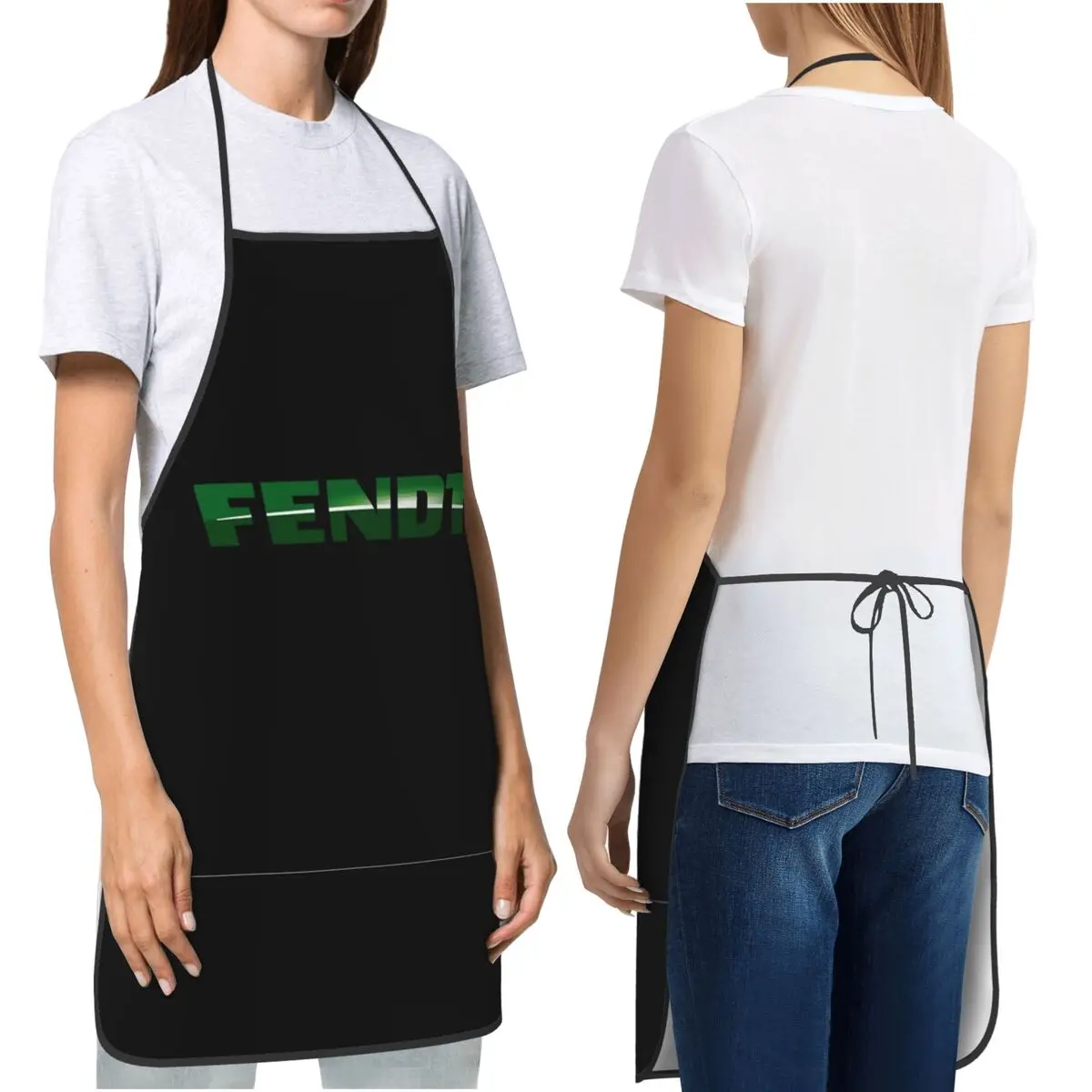 

Фартук Fendt Chef Кулинария Кулинария Tablier Нагрудник без рукавов Кухонный фартук для уборки для женщин и мужчин Картина