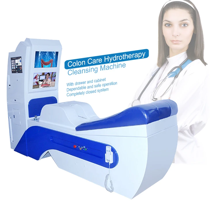 Veilige En Comfortabele Intestinale Hydrotherapie Machine Met Constante Temperatuur Klysma Machine Intelligent Alarmsysteem