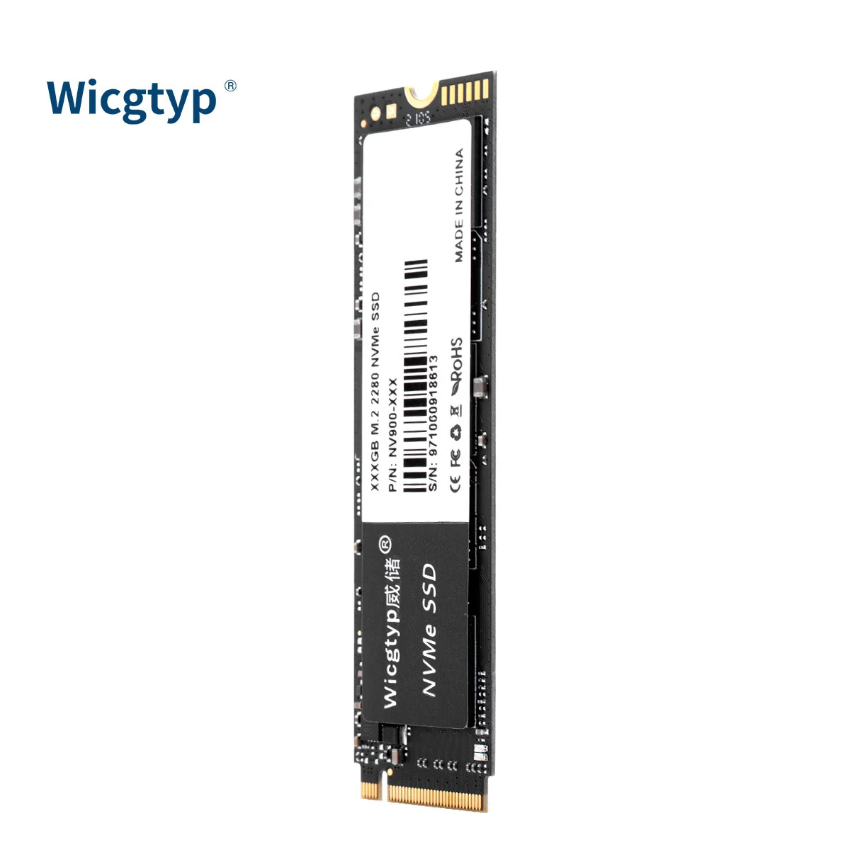 

M2 SSD NVMe 256GB Wicgtyp M.2 PCIe 128GB 120GB 512GB 1T Solid State Disk 2280 Internal Hard Drive for Laptop Desktop