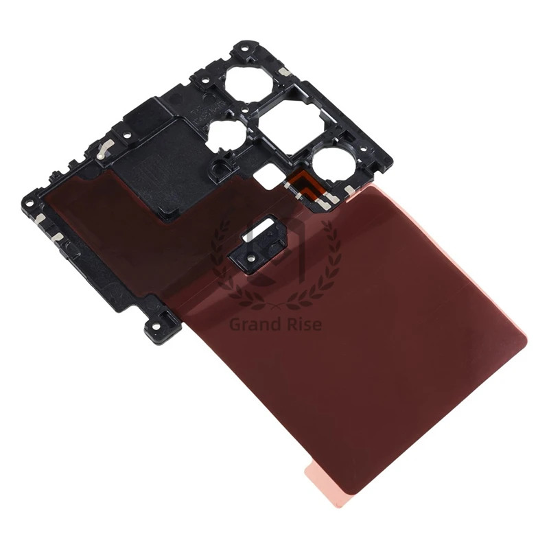 For Samsung Galaxy A33 5G A336 Mainboard Antenna Cover Replacement Motherboard Main Board Cover Plate With NFC Flex Cable