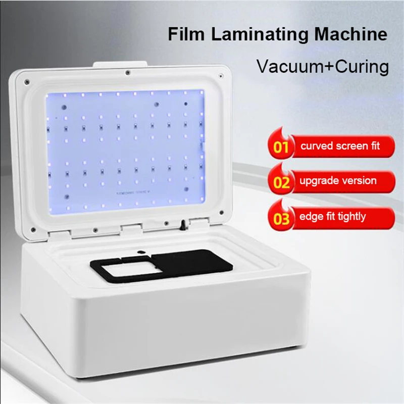 Vormir Vakuum Hydrogel Film Laminieren Maschine Mobiltelefon Intelligente UV Film Laminator Screen Protector Blasen Entferner