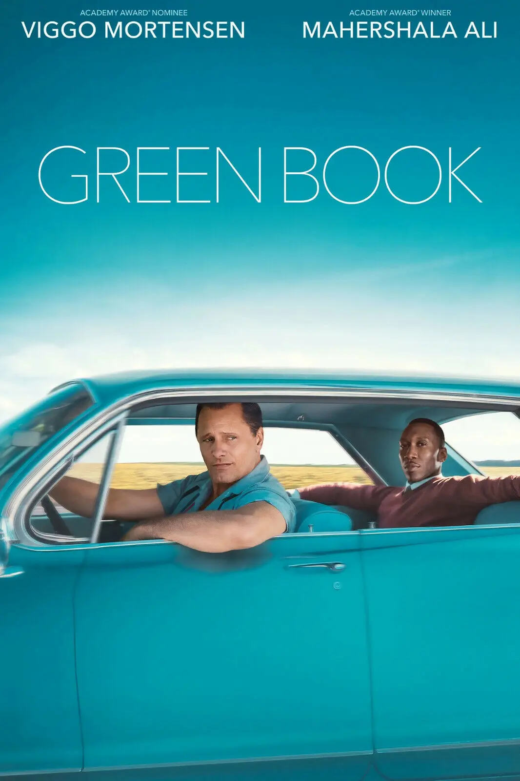 

Green Book Movie Art Picture Print Silk Poster, Home Wall Decor