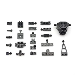 Creative MOC Building Block Accessories Assembly Joint Ball Particles, DIY Mecha Frame Parts, Compatible With Well-known Brands