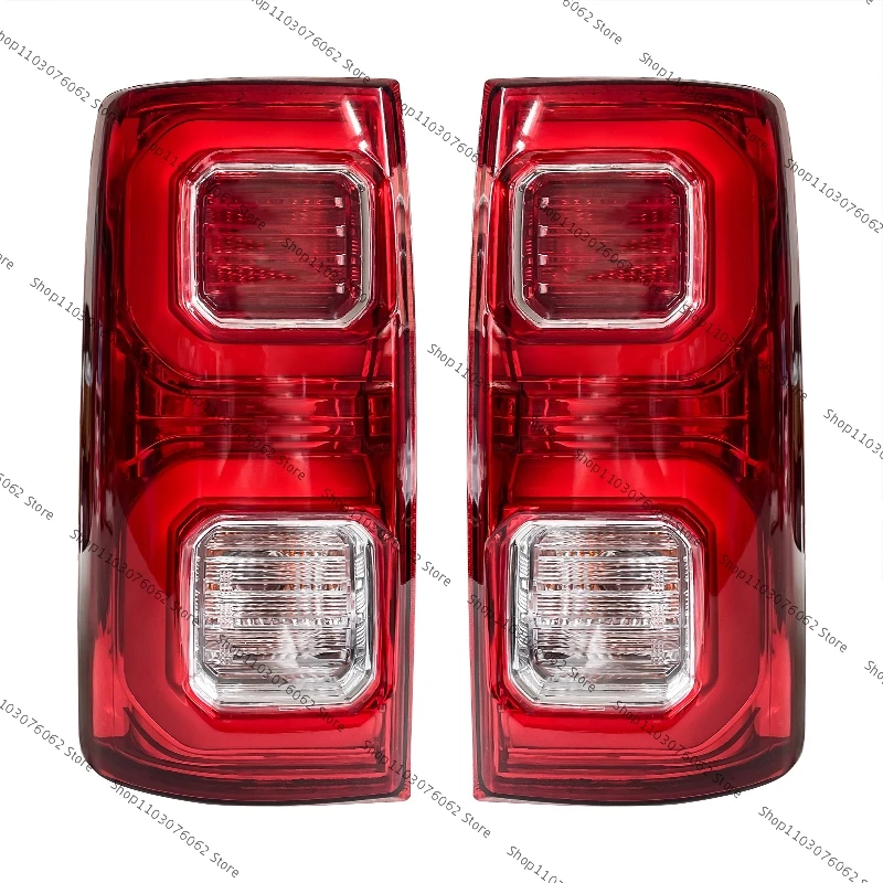 Conjunto de luces antiniebla traseras para camioneta JAC T8, piezas separadas y selectas, pantalla única