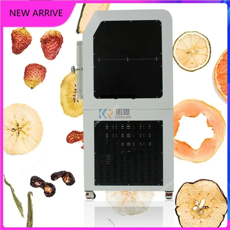 M138 Electric Freeze Drying Machine Dryer Shelf Heating Lyophilizer Laboratory Vacuum Food Freeze For Vegetable Fruit
