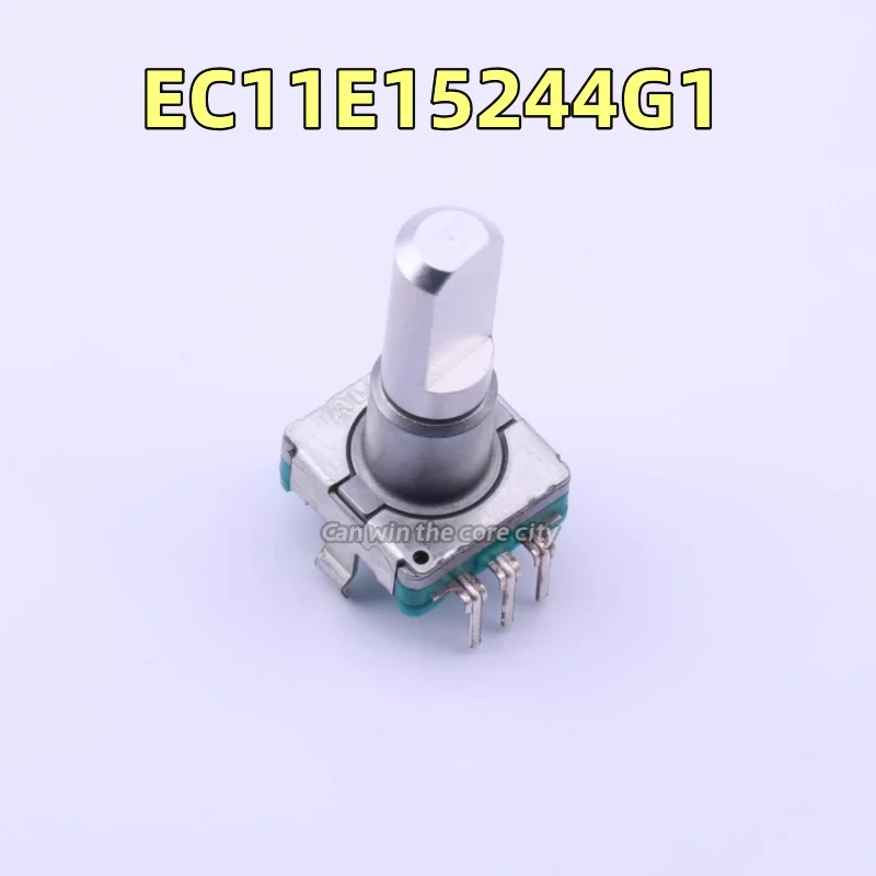 5 pieces EC11E15244G1 Japan A LPS rotary encoder navigation volume switch 30 bit 15 pulse band press switch