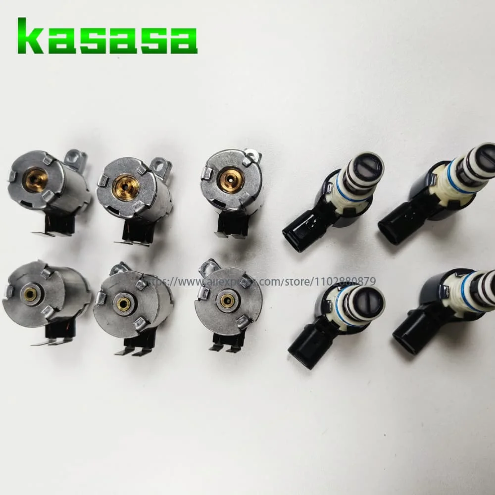 

10PCS BTR M78 M11 575R6 6-Speed Auto Gearbox Solenoid Valve Set for Corando SsangYong Car Accessories