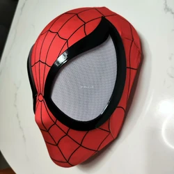 Customized Ultimate Spiderman Mask with 3D Printed Faceshell & Big Eyes Halloween Cosplay Helmet Wearable Mask Prop Replica