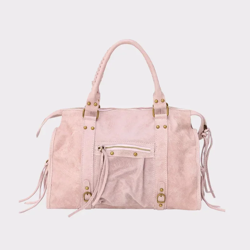 Luxury design PU leather zipper handbag, new women's chain shoulder bag, high-quality women's backpack
