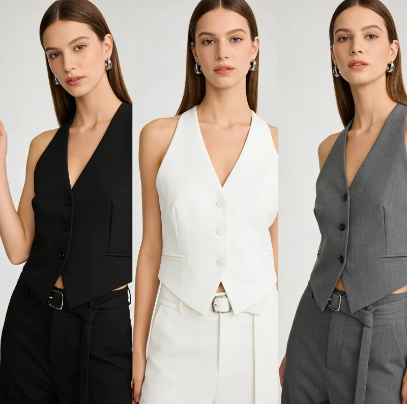 Thumbnail 2 - #42 Latest Womens V-Neck Pullovers Offers