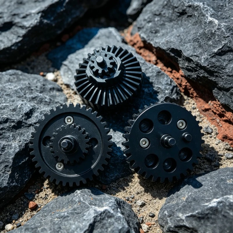 Durable Steel Cut Gear Assembly, 13:1/16:1/18:1 Metal Gears For Ver.2 Gen8/9/10 Model Mechanical Refit