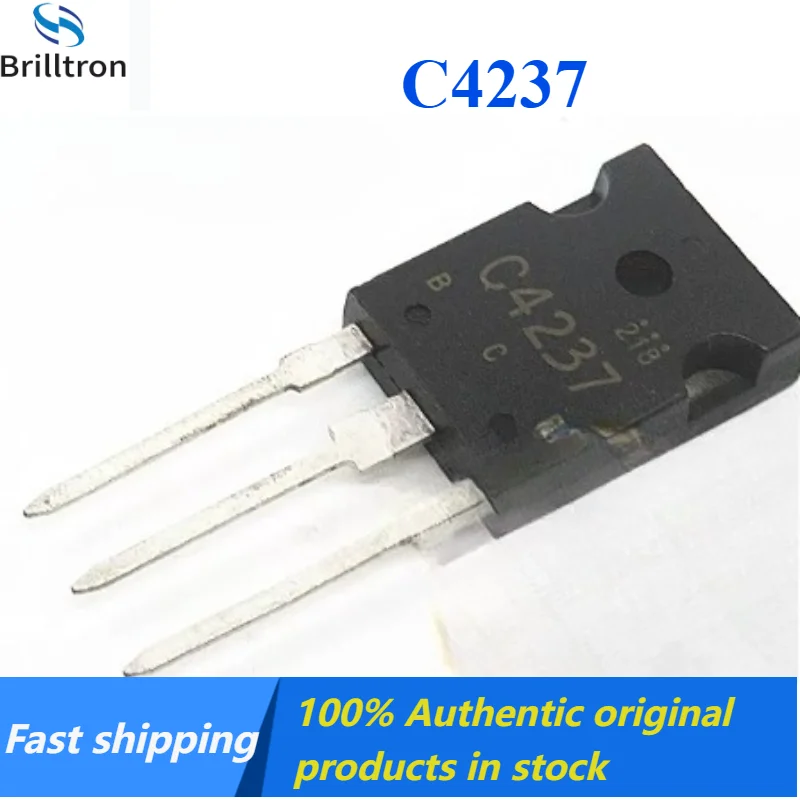 10-30PCS C4237 2SC4237 High-power Ultrasonic NPN 10A 1200/800V TO-247  Brand New Original in Stock, Fast Shipping.