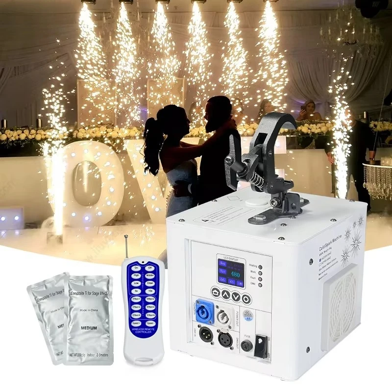 

DJ Wedding Electronics Fountain Machine Hanging Upside Down Sparkler Machine