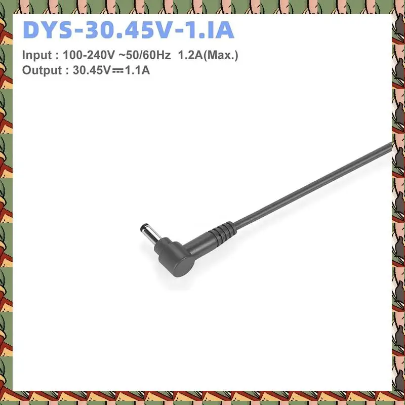 

B75A 10X Replacement Charger For Dyson V10 V15 Cordless Vacuum Power Supply 30.45V 1.1A US Plug