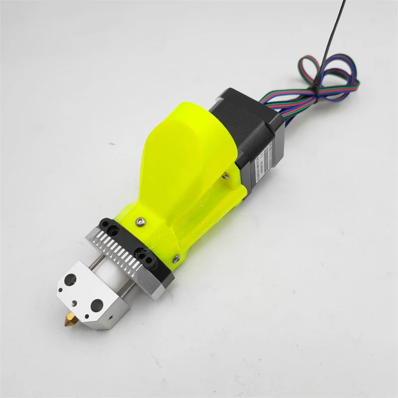 

universal pellet extruder 0.8MM nozzle for 3D printer filament Plastic Granules crusher extruder assembly kit