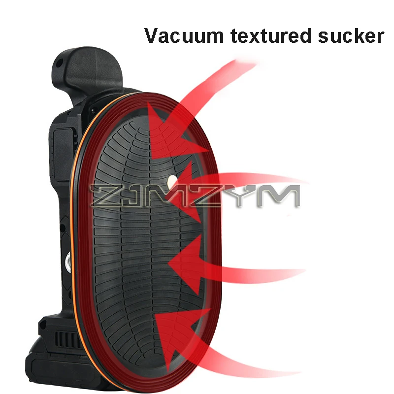 Electric Vacuum Suction Cup Heavy Duty Lifter for Granite Tile Glass With Built-in Lithium Battery