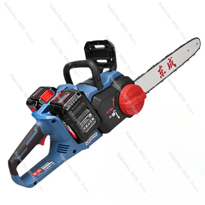 Lithium Electric Saw 16-Inch 20V Brushless Electric Chain Saw Dcml40161 Dongcheng Handheld Chain Saw Logging Hy