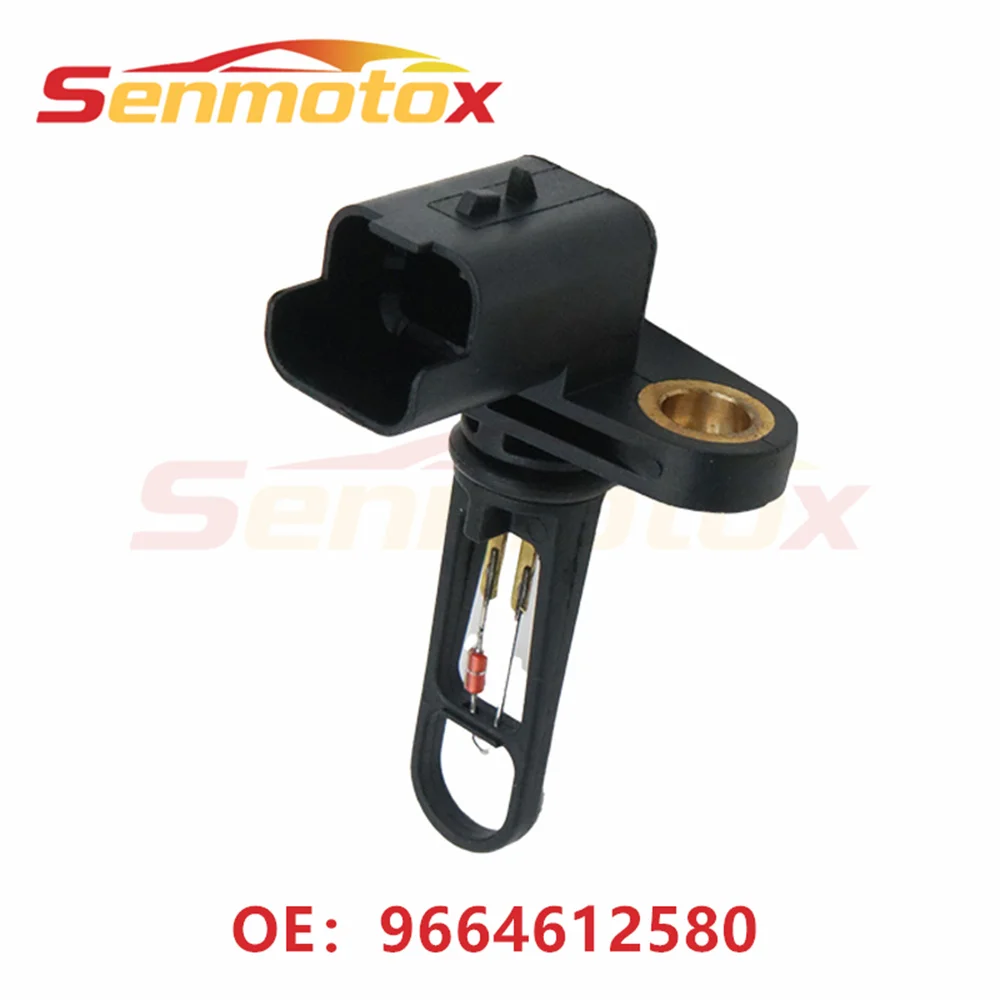 9664612580 Sensor de temperatura del aire de admisión 9655432780 96646125 para Volvo Citroen Ford Peugeot Bipper Expert 308 508 407 607 3008