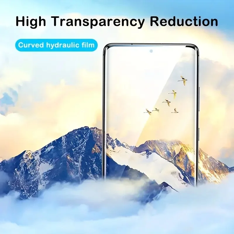 3Pcs Hydrogel Film Screen Protector For Huawei Mate 60 Enjoy P60 Pro Enjoy 60 P60 Pro nova 10 Youth Edition Y71 11i 11 Ultra