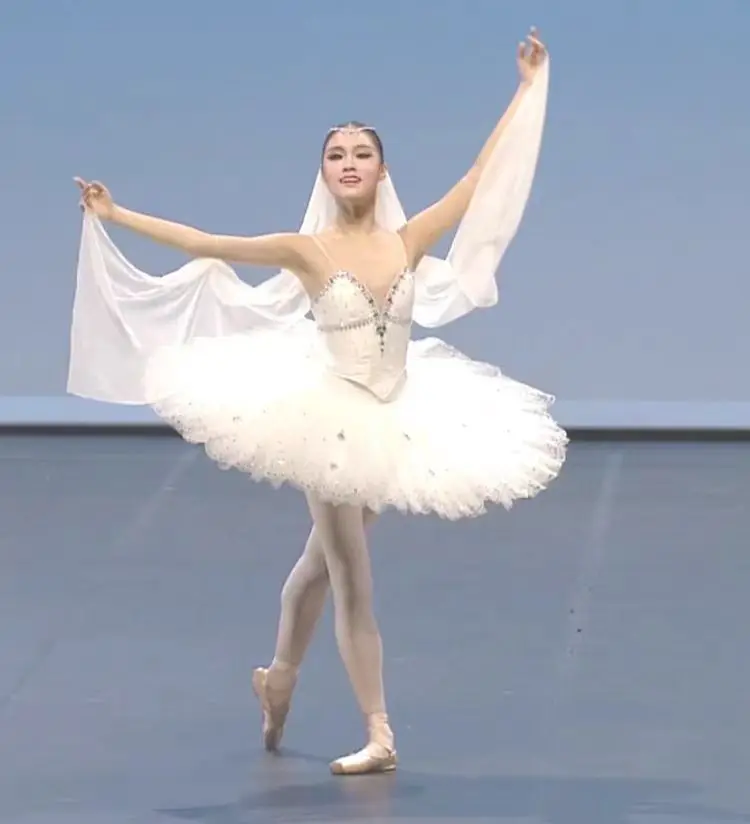 New tutu adult gauze dress ballet match dress TUtu princess dress Swan Lake dance costume